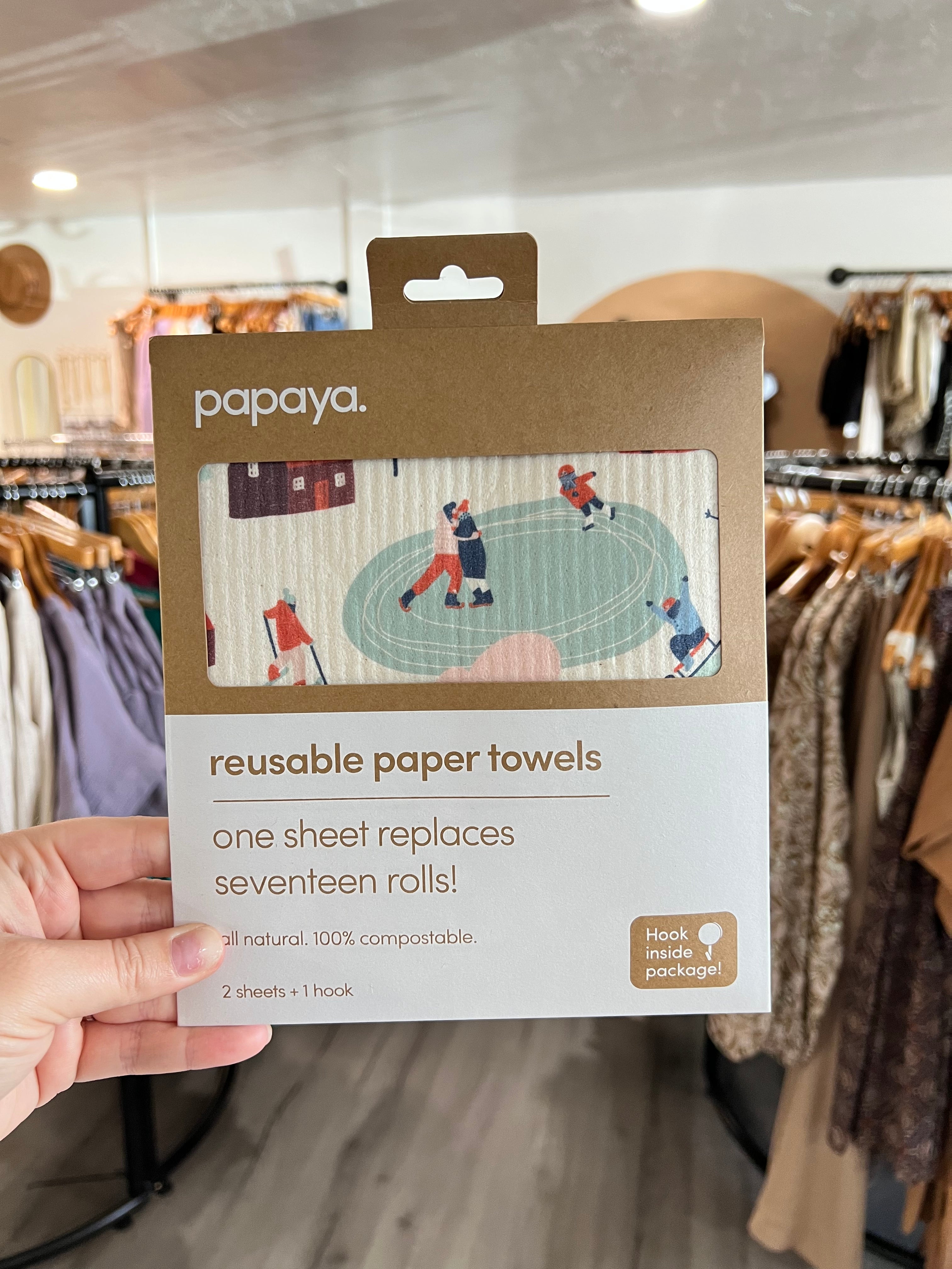 Reusable Paper Towels