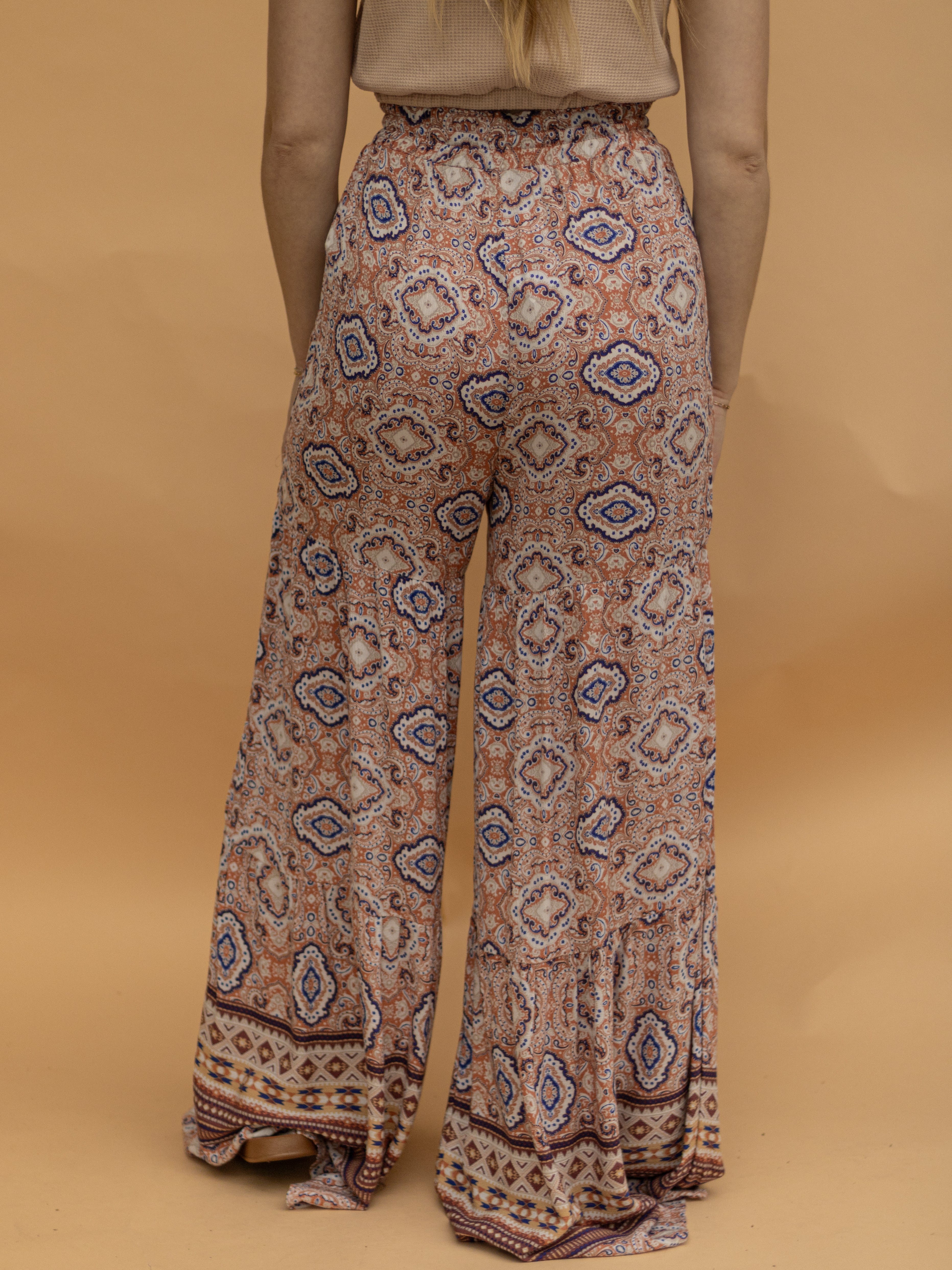 Neutrals All Day Palazzo Pants