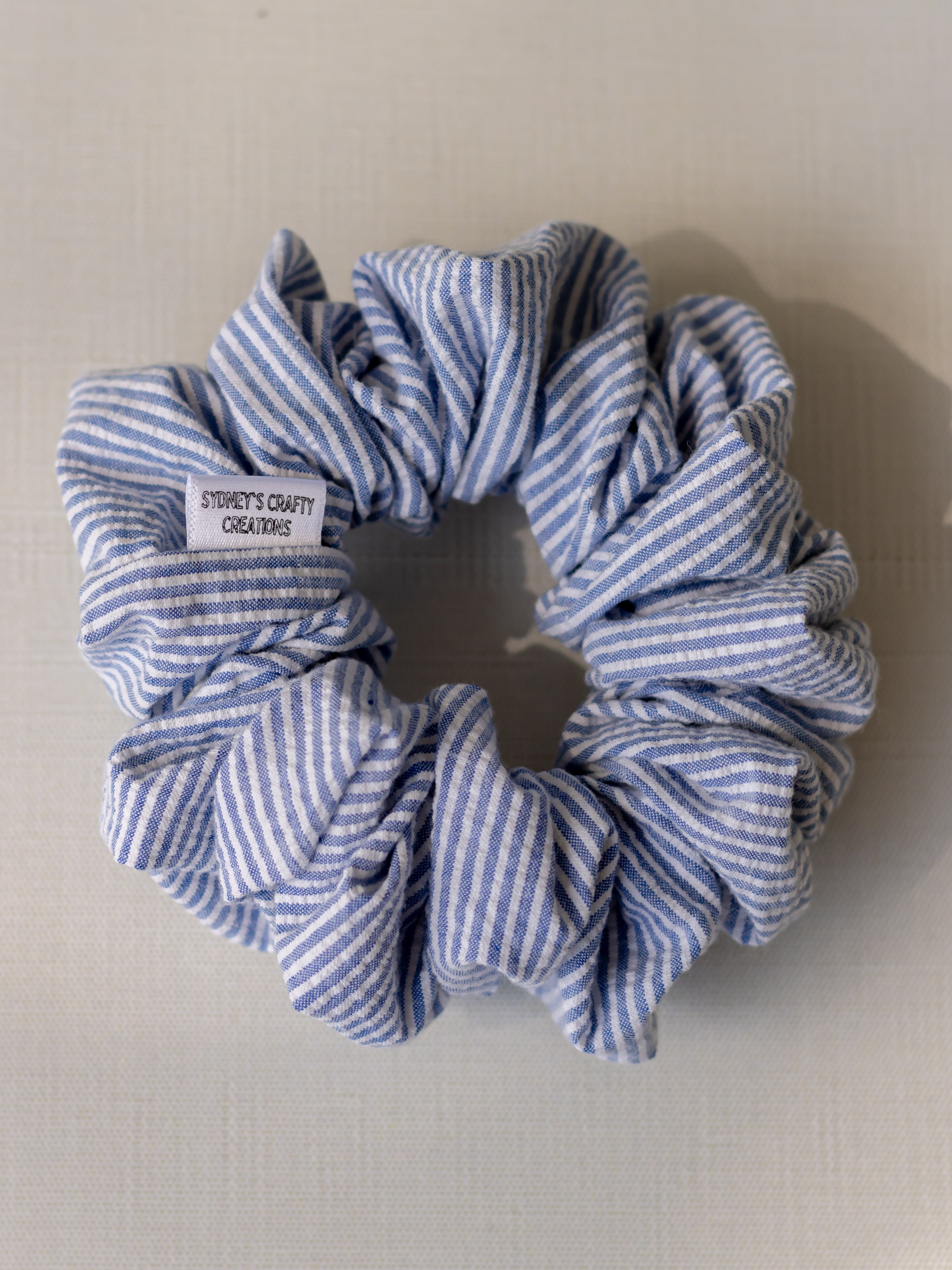 Simple Striped | Jumbo Scrunchie - Limited Edition
