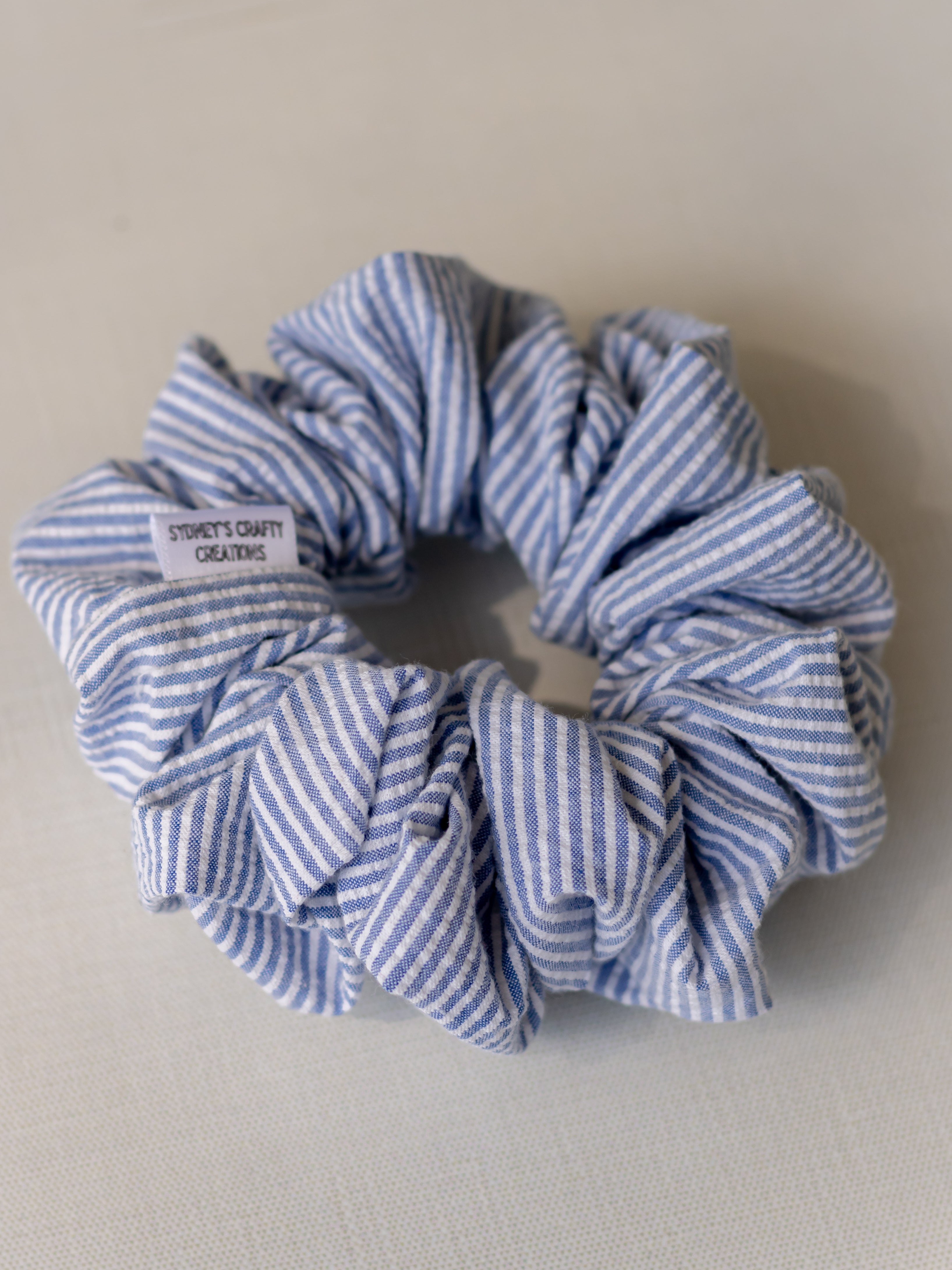 Simple Striped | Jumbo Scrunchie - Limited Edition