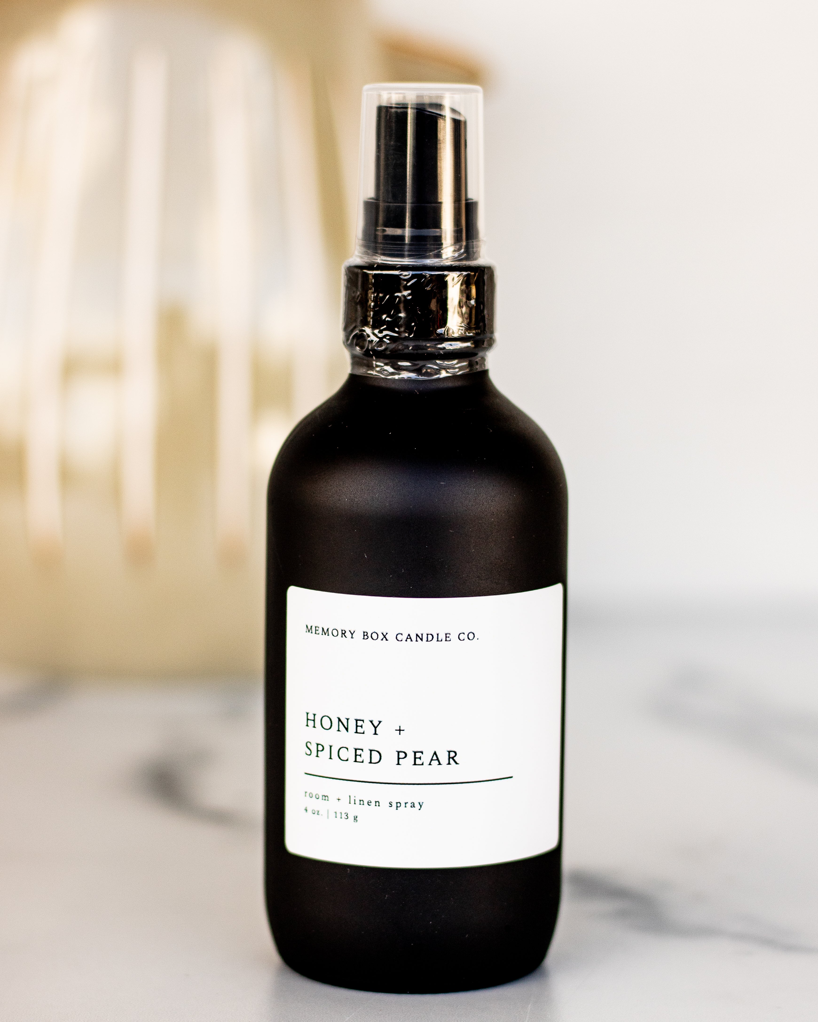 Honey + Spiced Pear | Room & Linen Spray