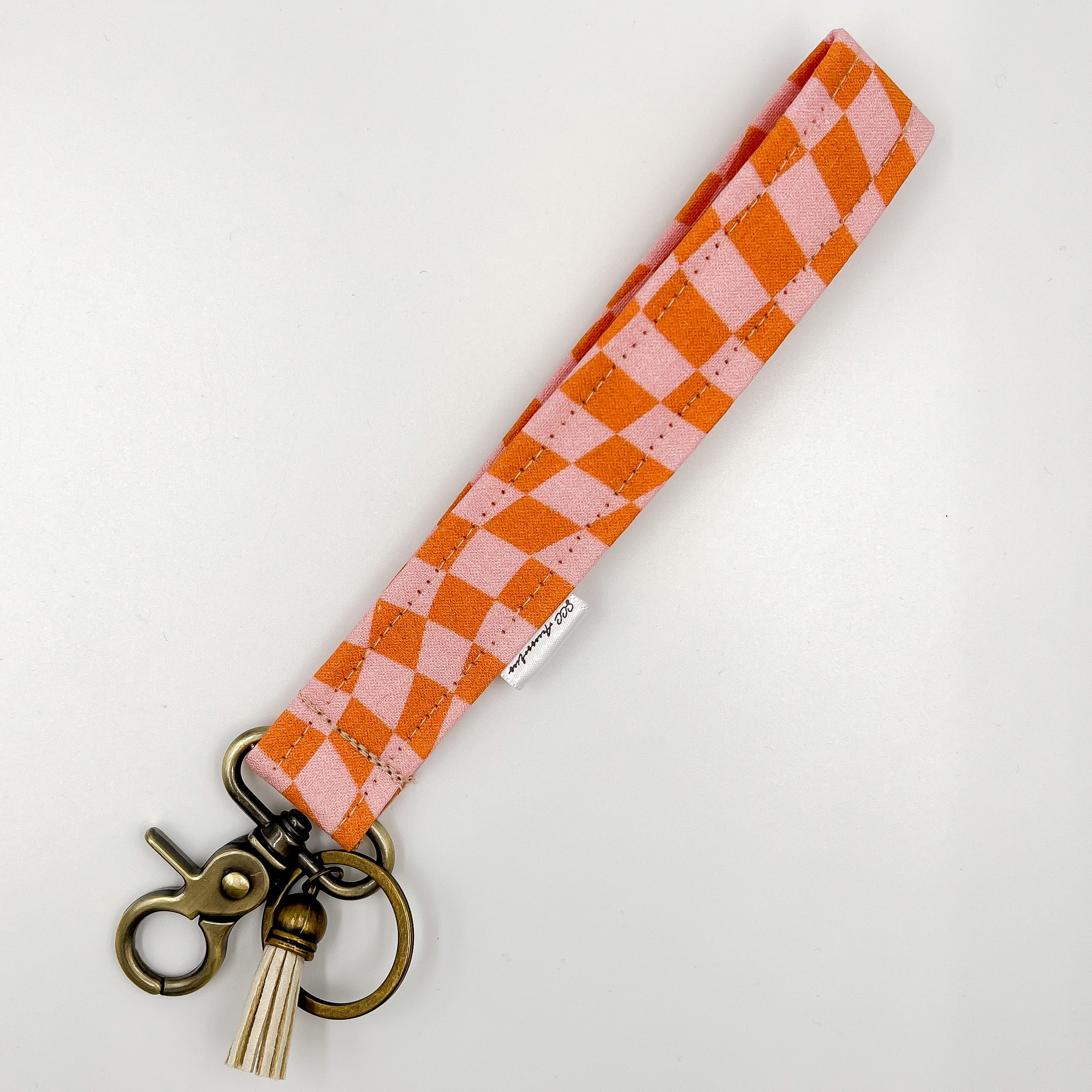 Orange Sherbet | Keychain Wristlet