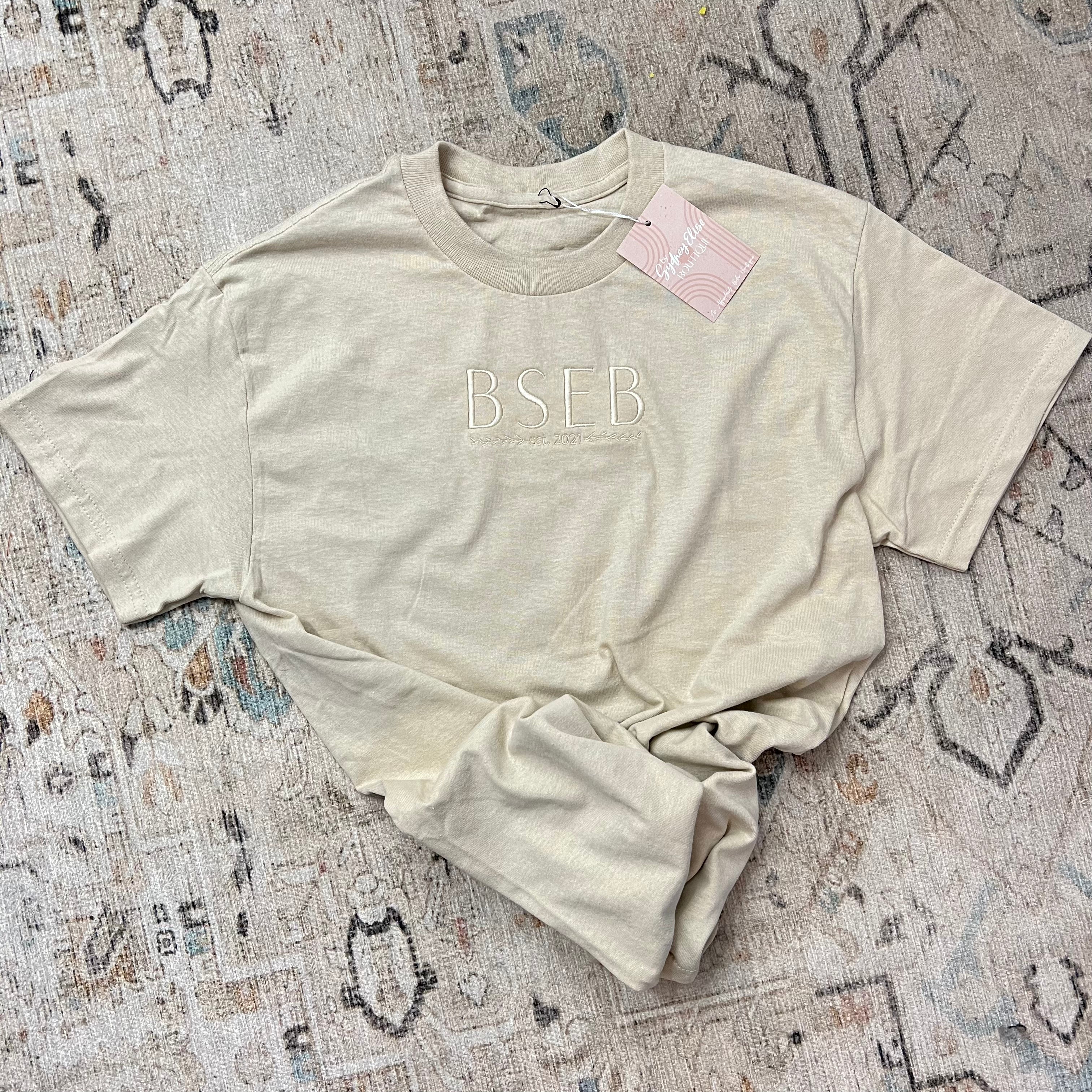 The Basic Tee by BSEB