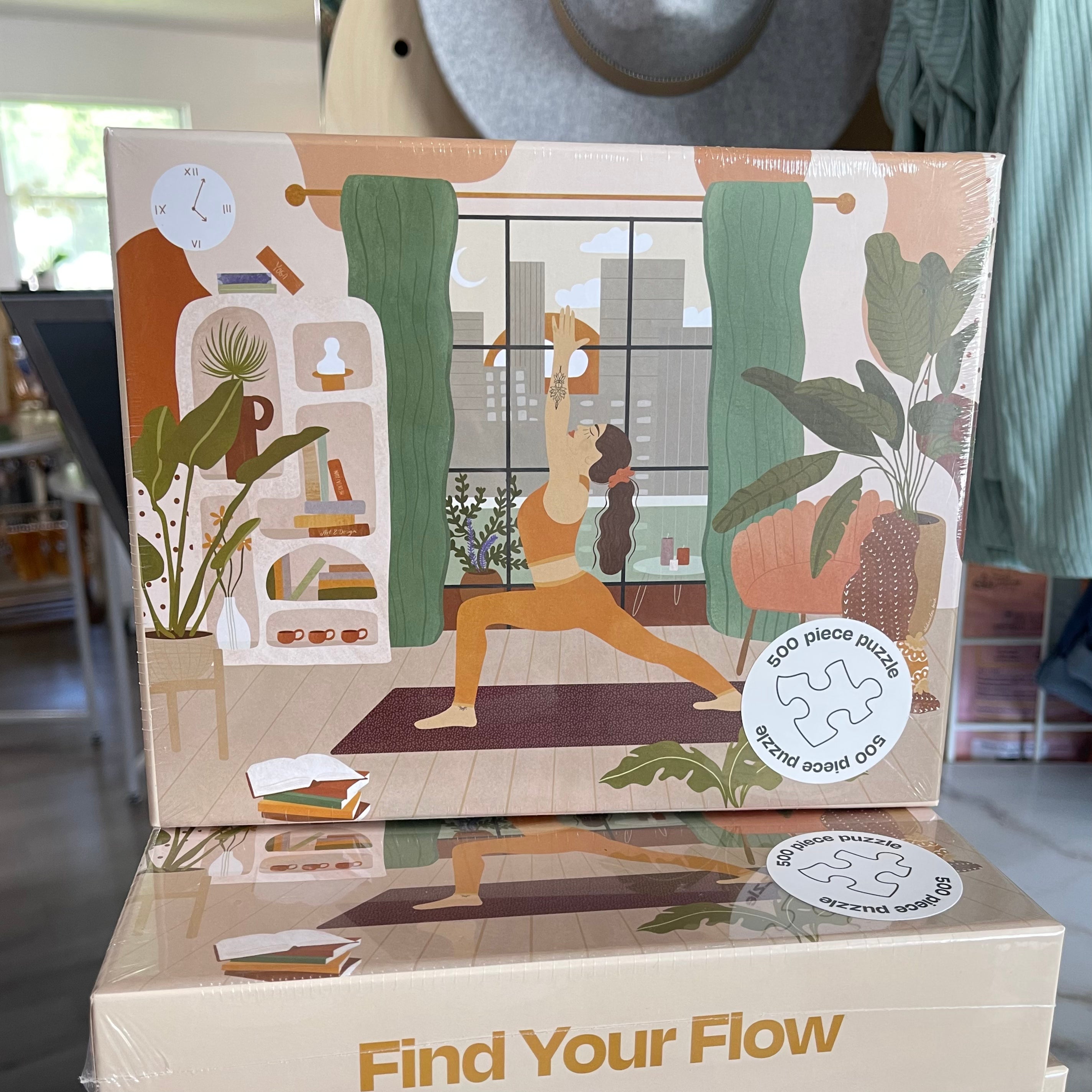 Find Your Flow | 500 Piece Puzzle