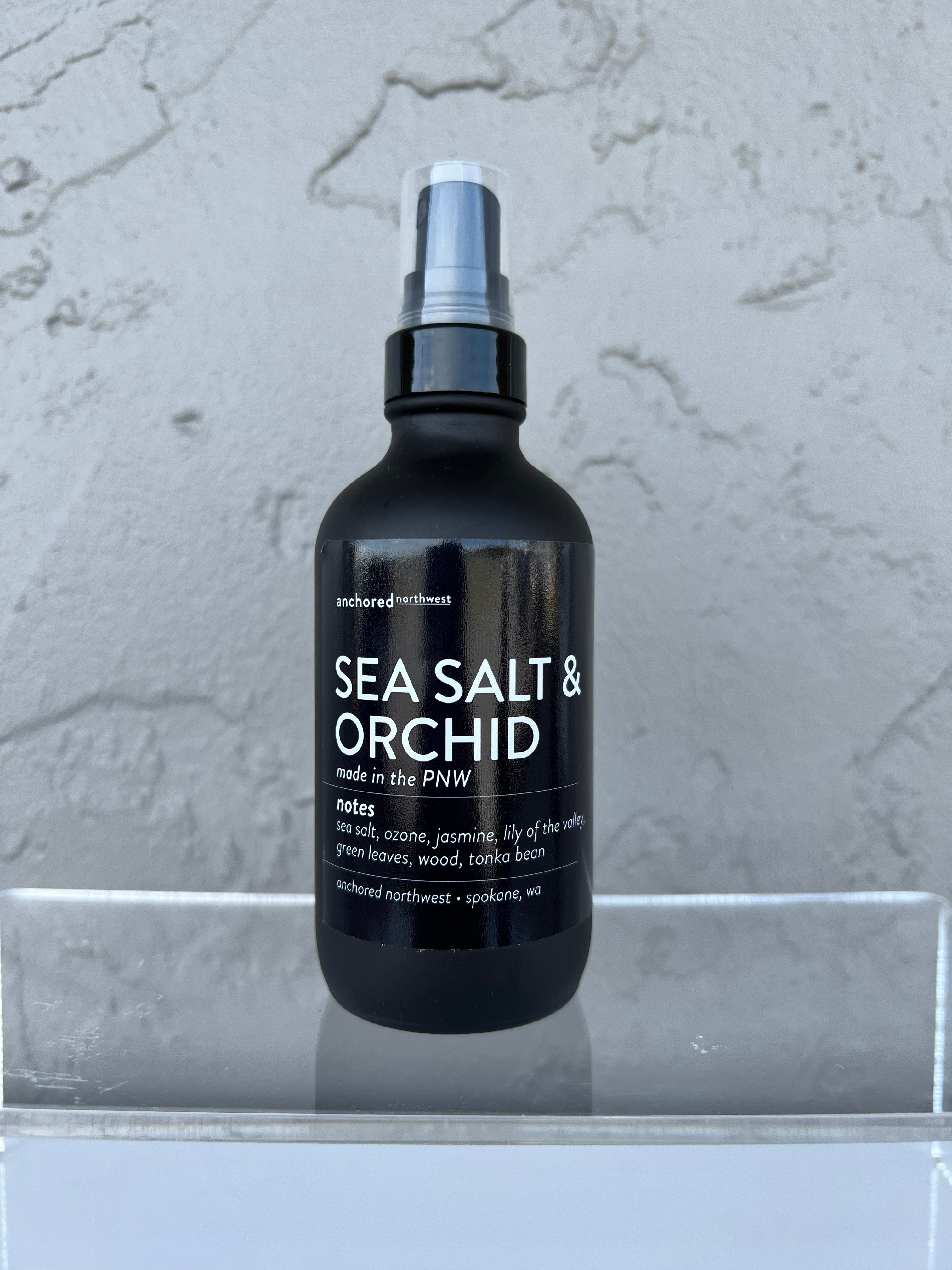Sea Salt & Orchid Linen & Room Spray