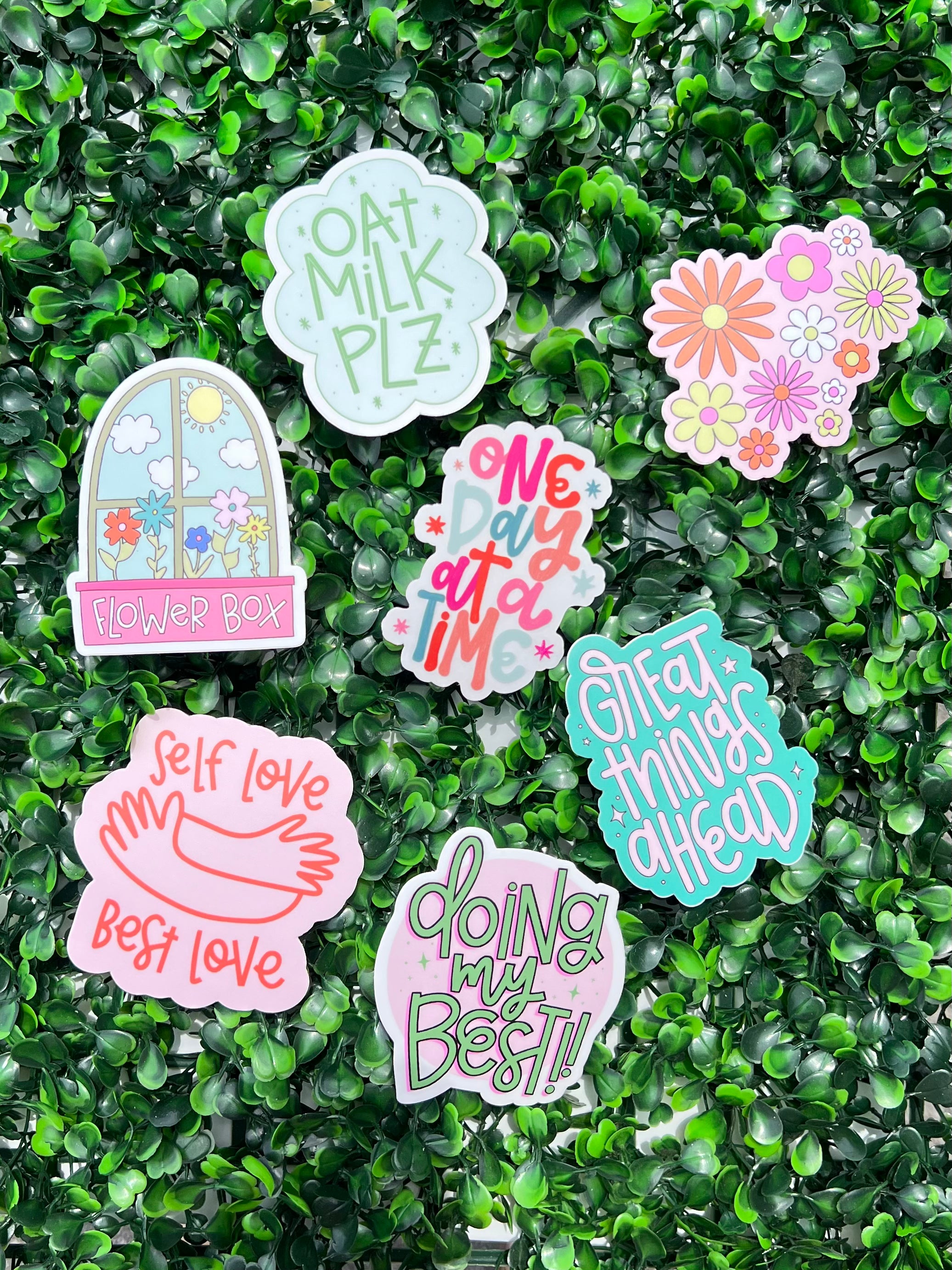 One Day at a Time | Waterproof Sticker